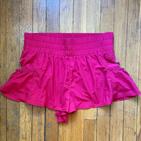 FP Movement by Free People Pants - FP Movement Pink Athletic Shorts